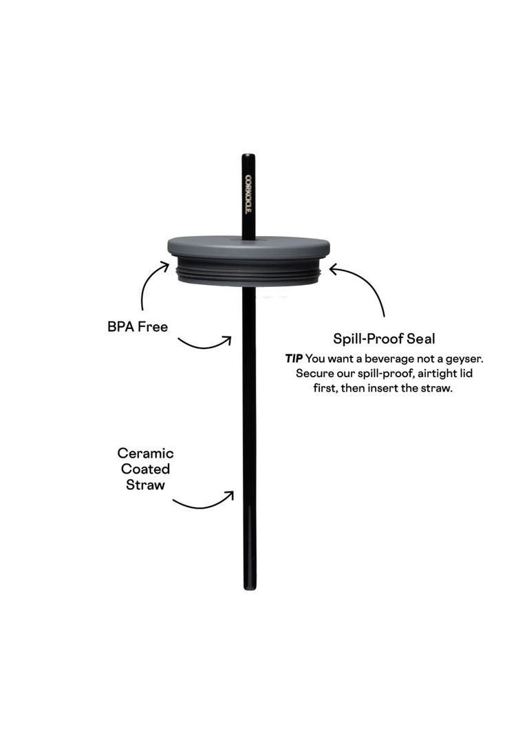 Vaso Térmico Cold Cup 700ml Matte Black-5