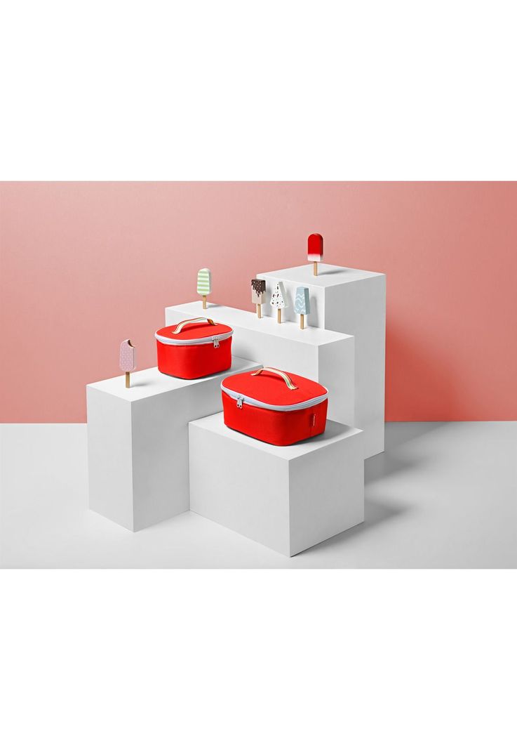 Mini Cooler M Plegable 4,5 Lts - strawberry-2