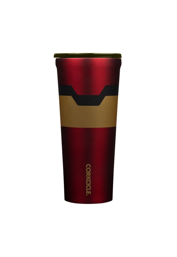 Vaso Térmico Marvel 700ml Iron Man-1