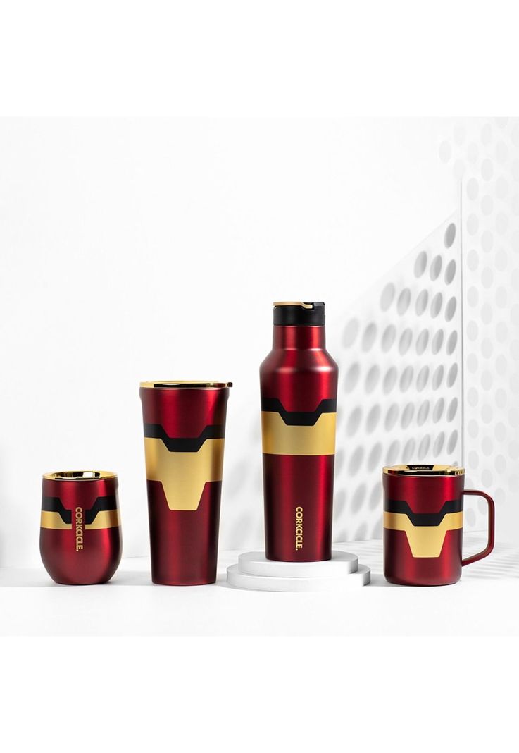 Vaso Térmico Marvel 700ml Iron Man-3