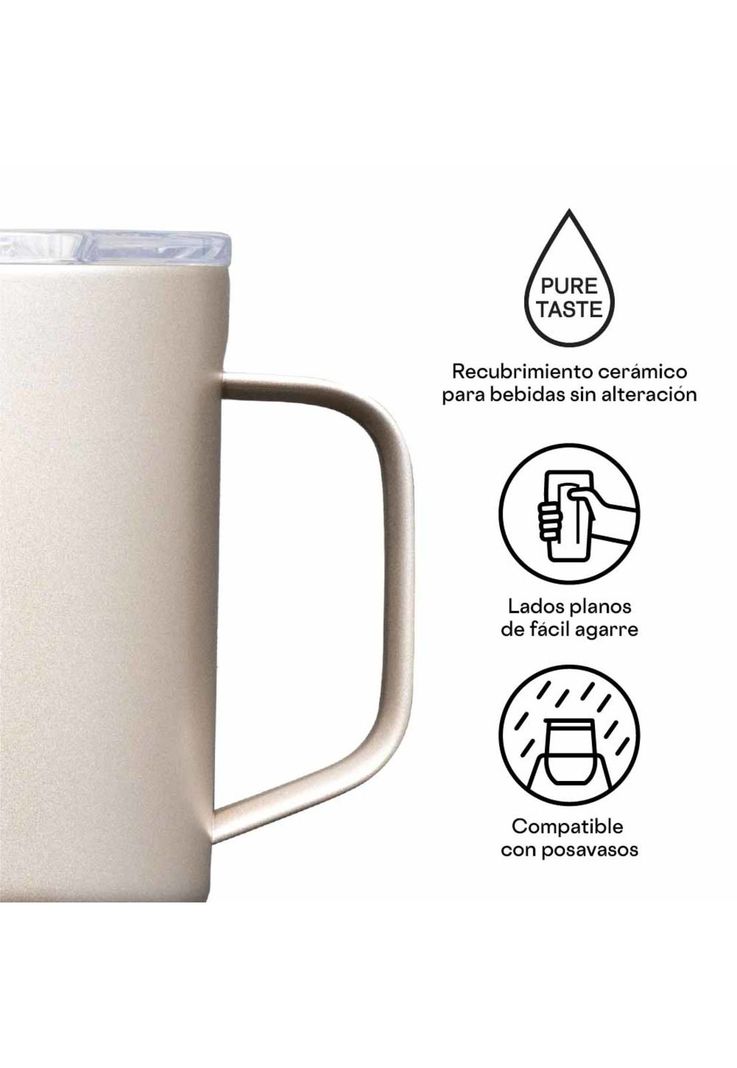 Tazón Térmico Mug 475ml Latte with Oat Milk-4