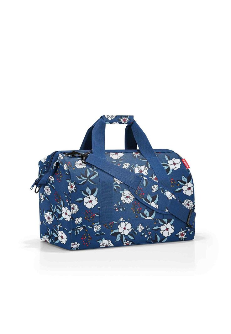 Bolso de viaje allrounder L - garden blue-0