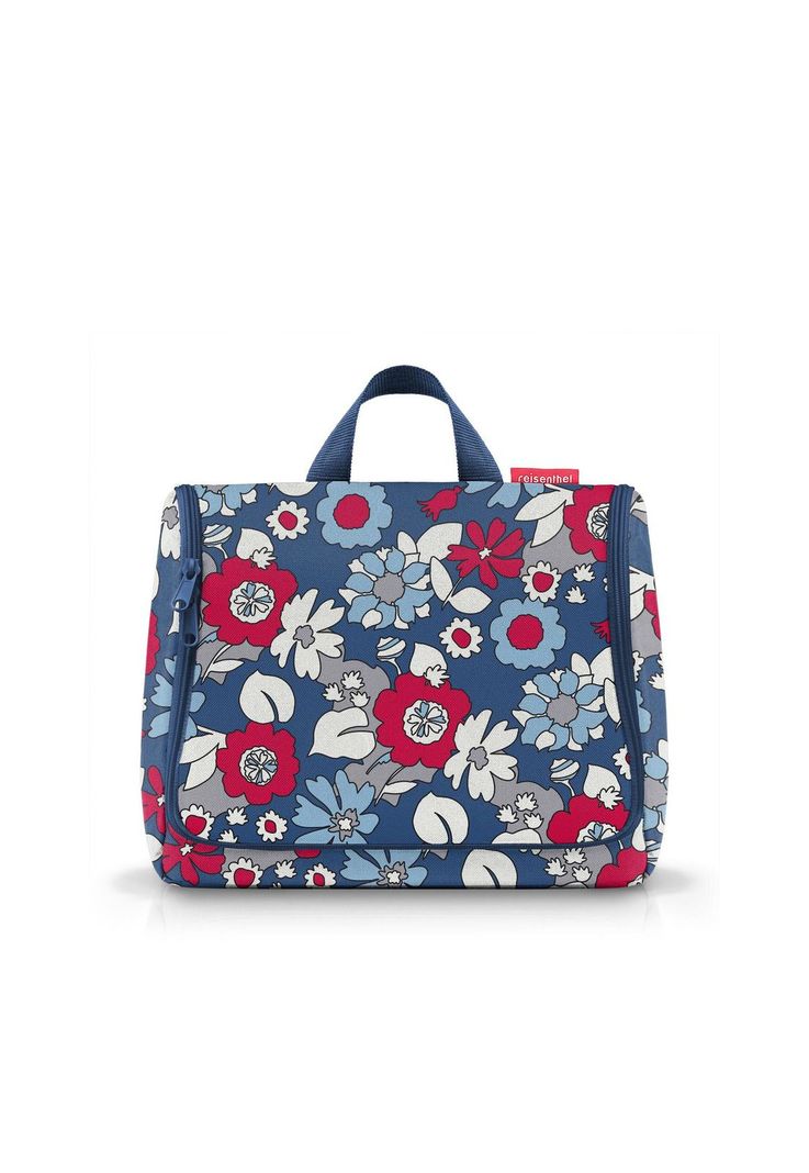 Neceser para colgar toiletbag XL - florist indigo-0