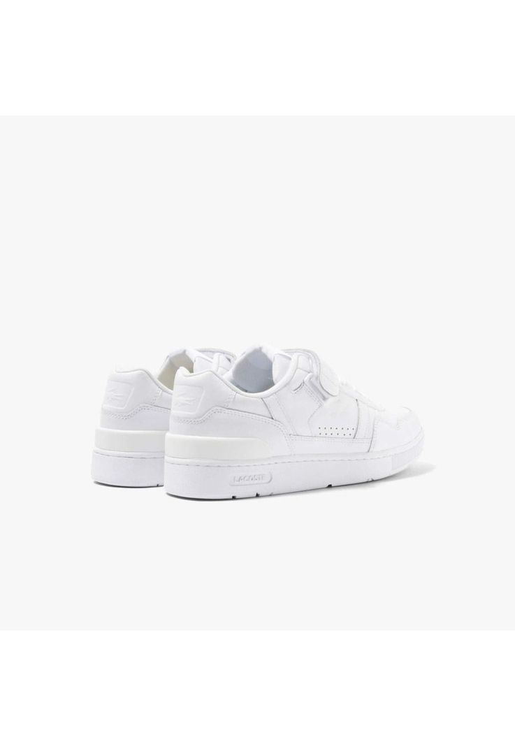 Zapatilla Urbana Lacoste T-clip velcro   Hombre Blanco-2