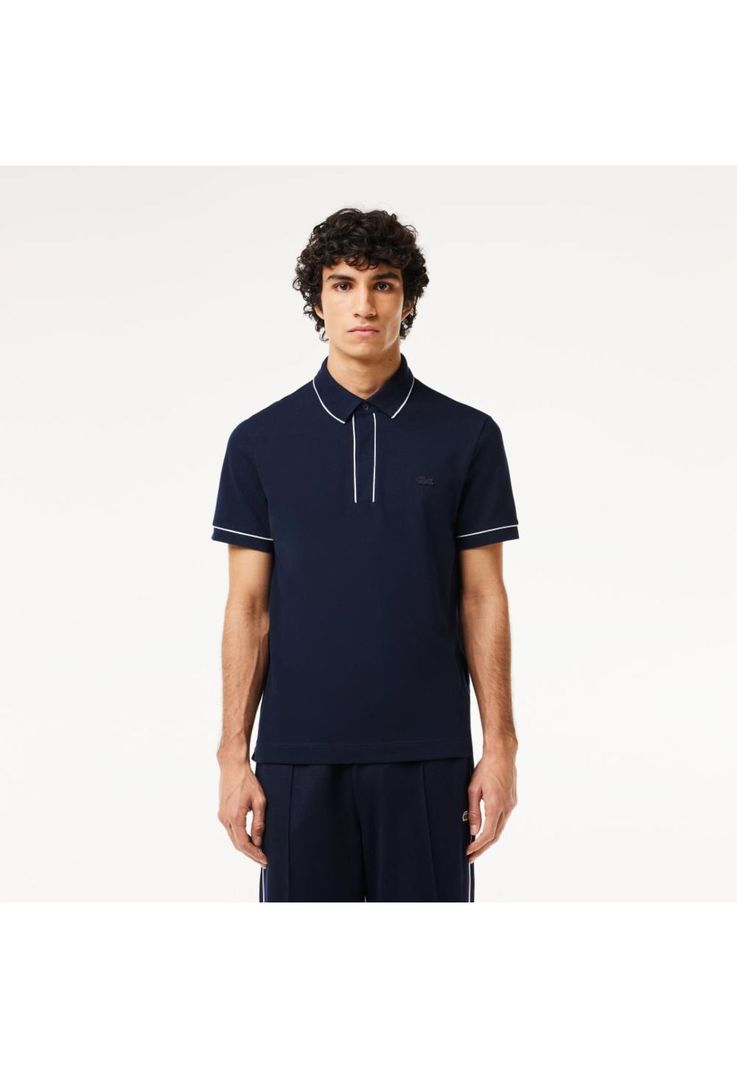 Polera Polo Lacoste PH8184 Hombre Azul marino-0