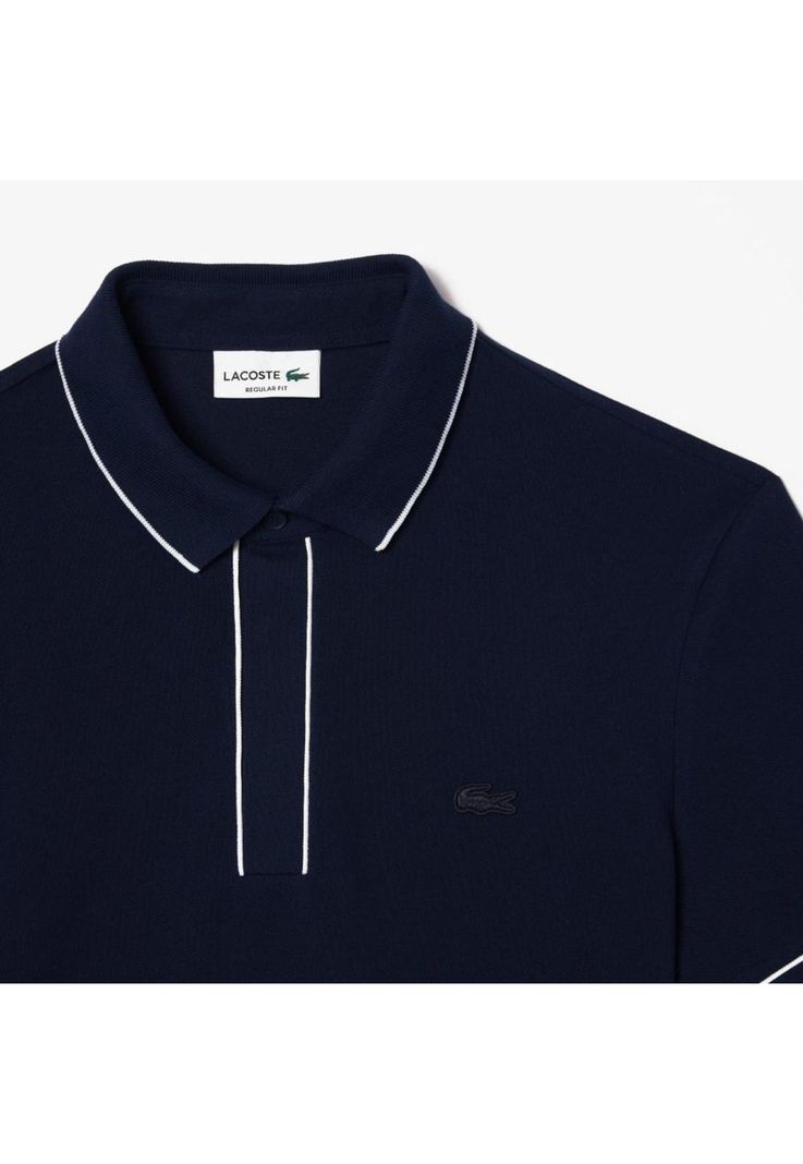 Polera Polo Lacoste PH8184 Hombre Azul marino-4