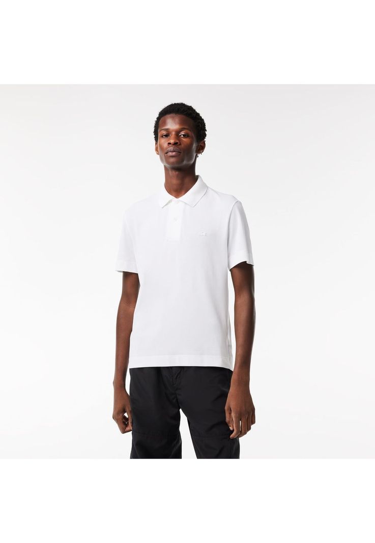 Polera Polo Lacoste PH836 Hombre Blanco-0