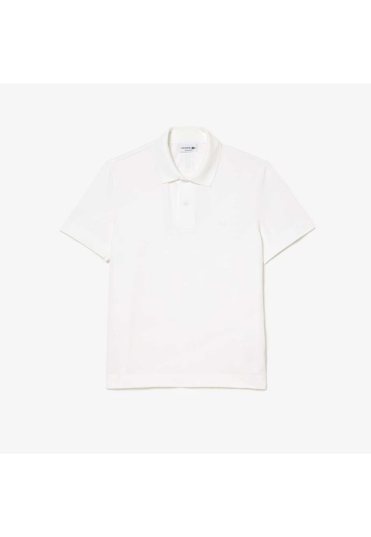 Polera Polo Lacoste PH836 Hombre Blanco-1
