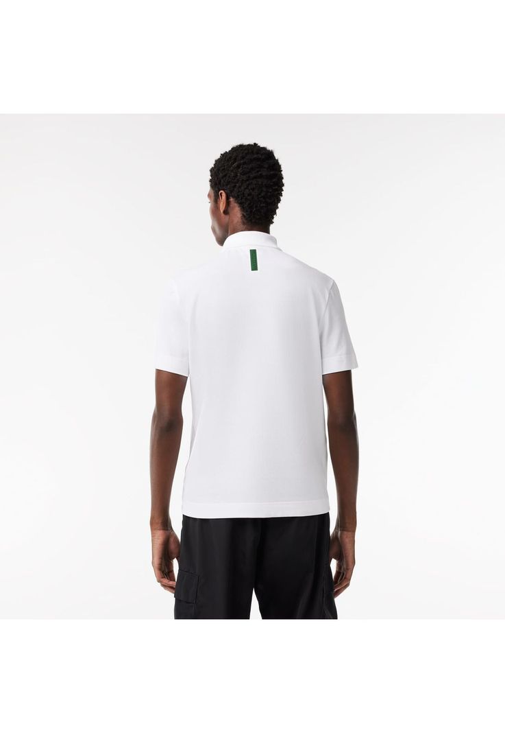 Polera Polo Lacoste PH836 Hombre Blanco-2