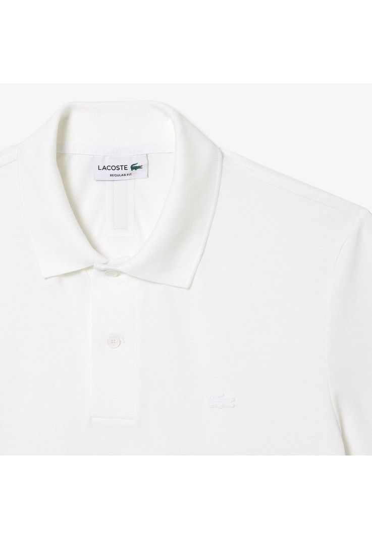 Polera Polo Lacoste PH836 Hombre Blanco-4