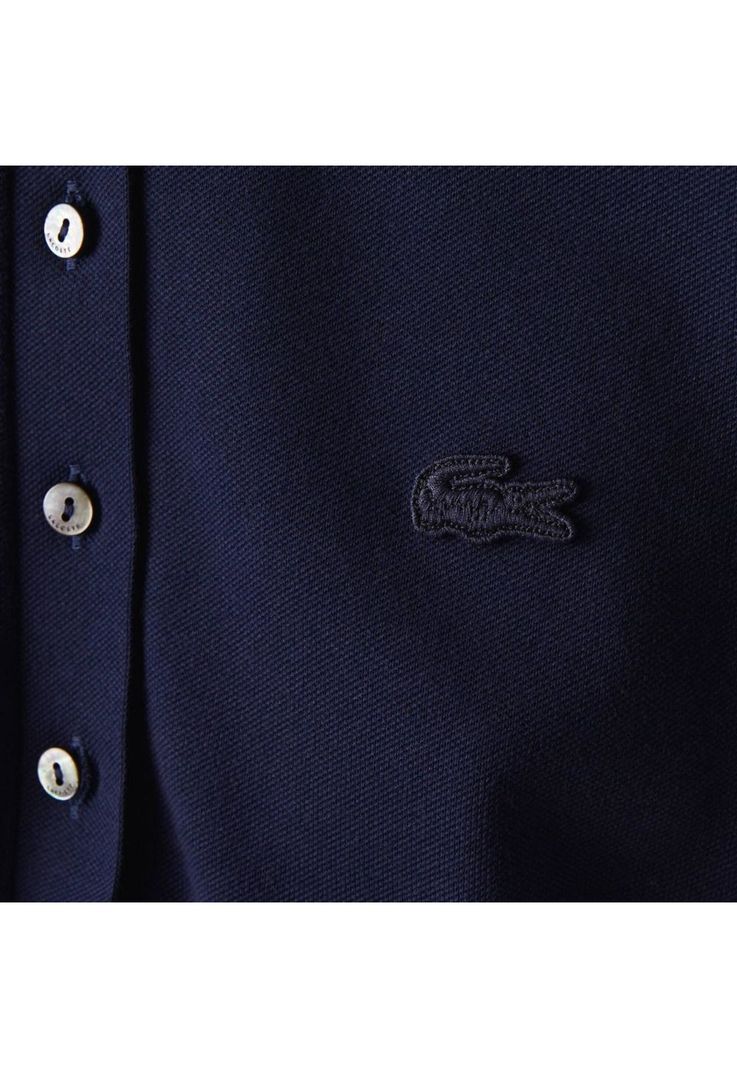 Polera Polo Lacoste PF5462 Mujer Azul-3