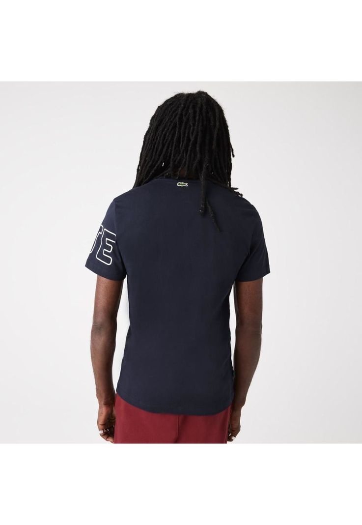 Polera Lacoste TH1741 Hombre Azul-2
