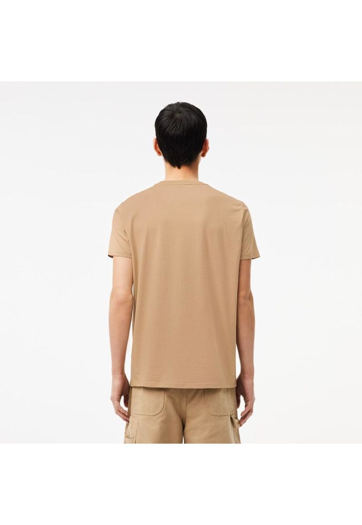 Polera Hombre Lacoste TH6709 Beige-1