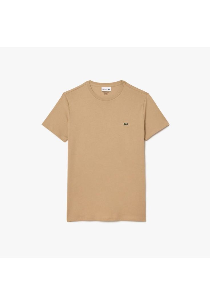 Polera Hombre Lacoste TH6709 Beige-2