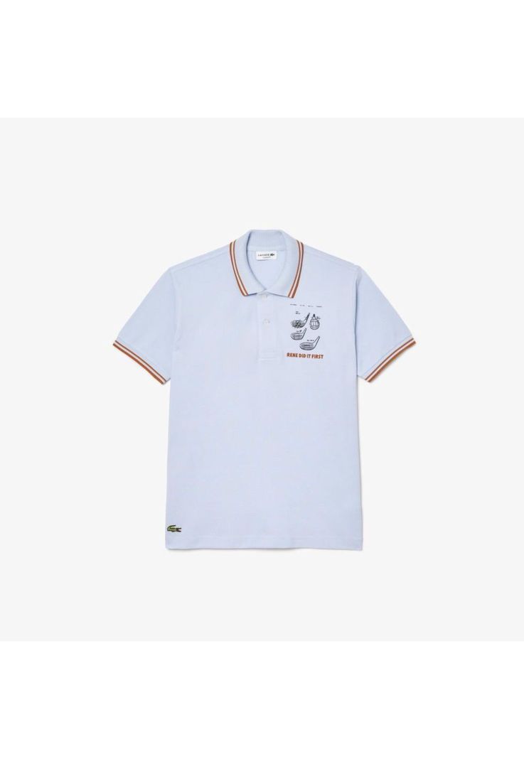 Polera Polo Lacoste PH8008 Hombre Gris-0