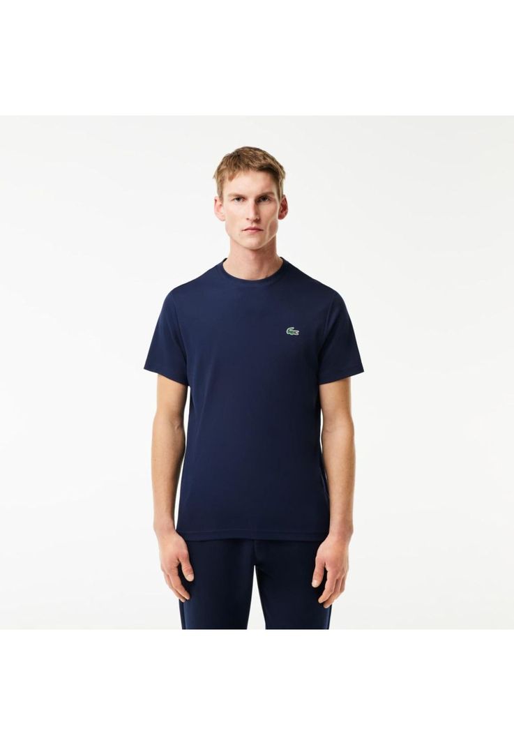 Polera  Lacoste TH3401 Hombre Azul marino-0