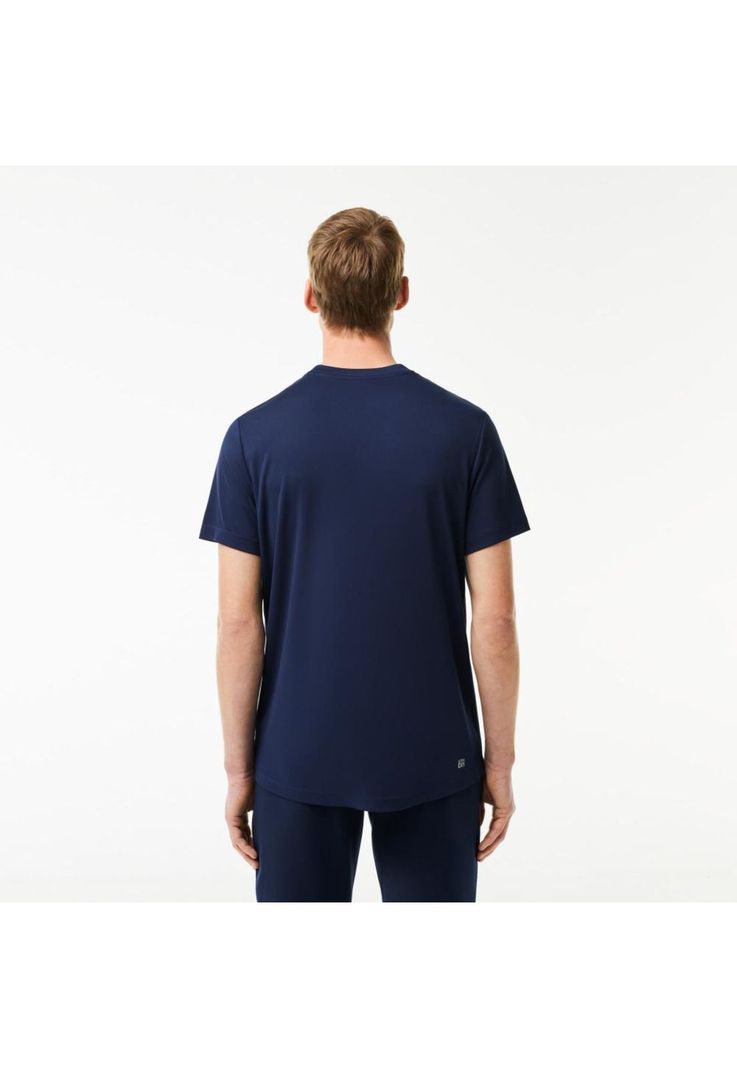 Polera  Lacoste TH3401 Hombre Azul marino-2