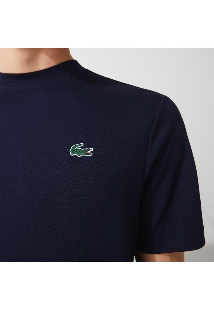 Polera  Lacoste TH3401 Hombre Azul marino-3