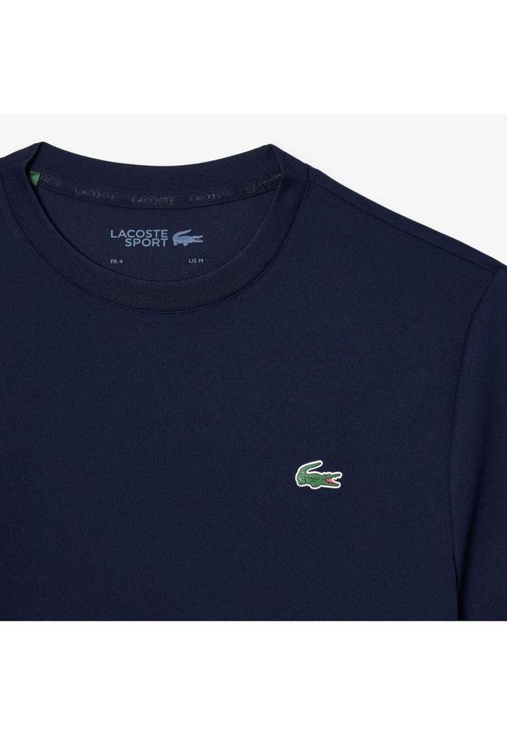 Polera  Lacoste TH3401 Hombre Azul marino-5