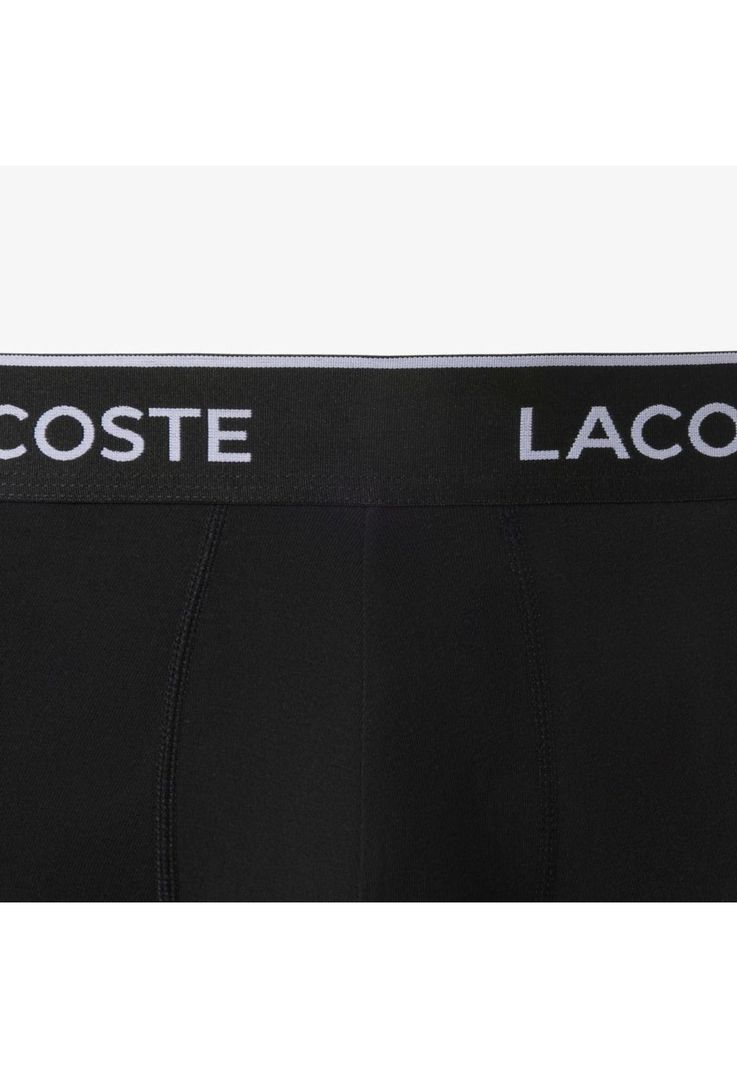 Boxers Algodón Hombre Lacoste 5H1300 Negro-3