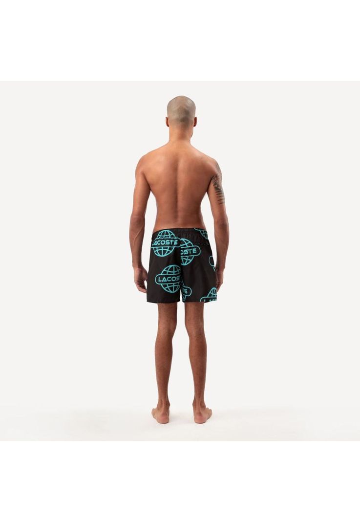 Traje de Baño Lacoste MH4586 Hombre Azul-2