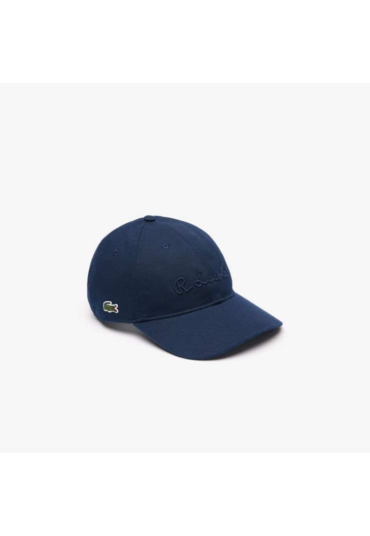 Gorra Jockey Lacoste RK7592 Unisex Azul marino-0