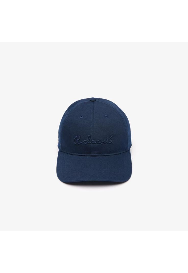 Gorra Jockey Lacoste RK7592 Unisex Azul marino-1