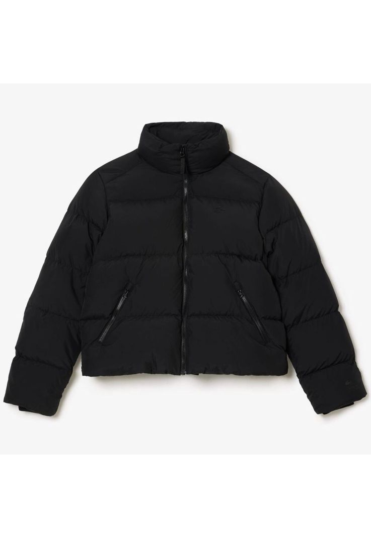 Parka Lacoste BF001 Mujer Negro-1