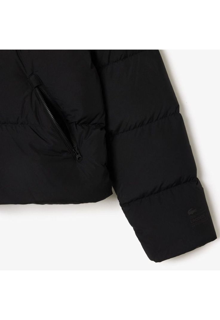 Parka Lacoste BF001 Mujer Negro-3