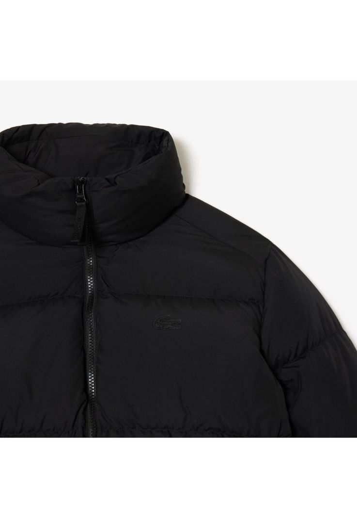 Parka Lacoste BF001 Mujer Negro-4