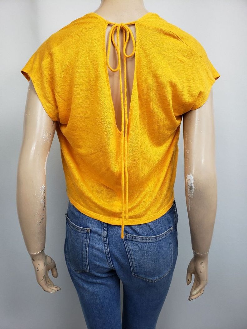 Crop Top Mango Talla M (4006)-2