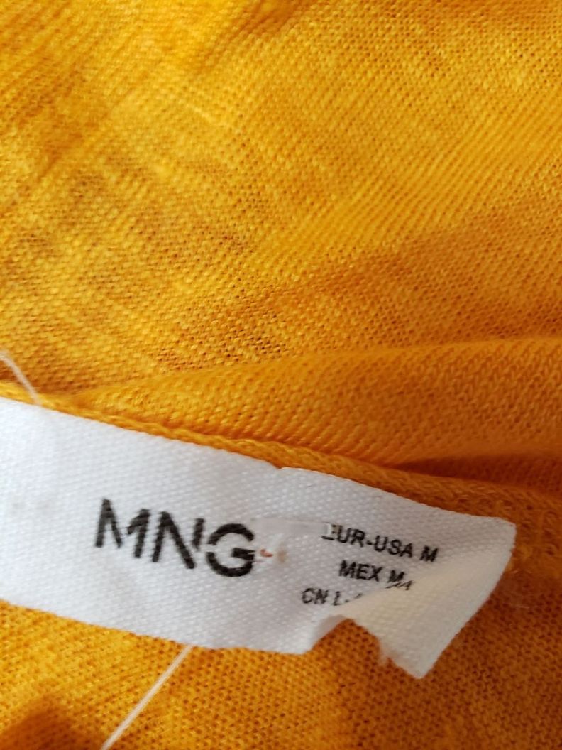 Crop Top Mango Talla M (4006)-3