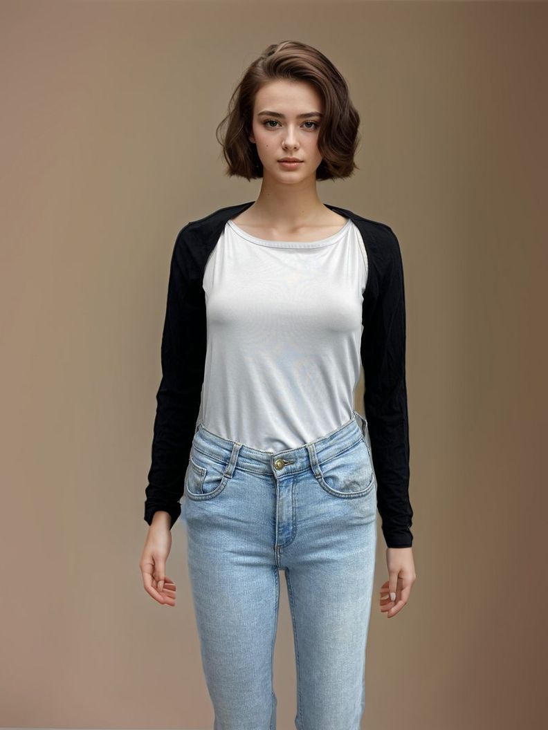 Cardigan Shein Talla S (9047)-0