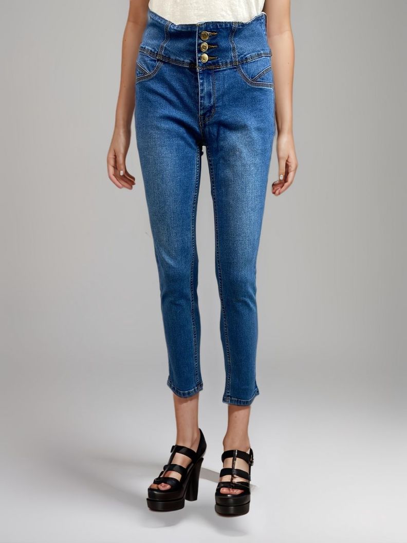 Jeans Fiorucci Talla M (6199)-0