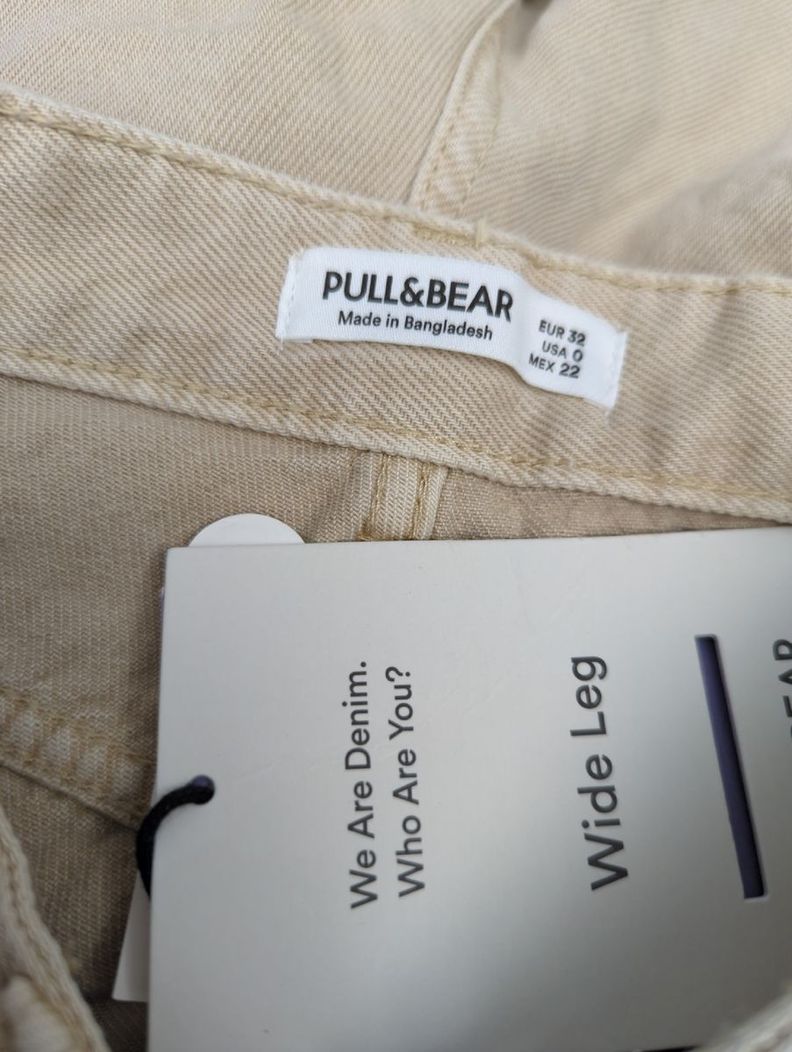 Jeans Pull & Bear Talla 32 (1022)-2