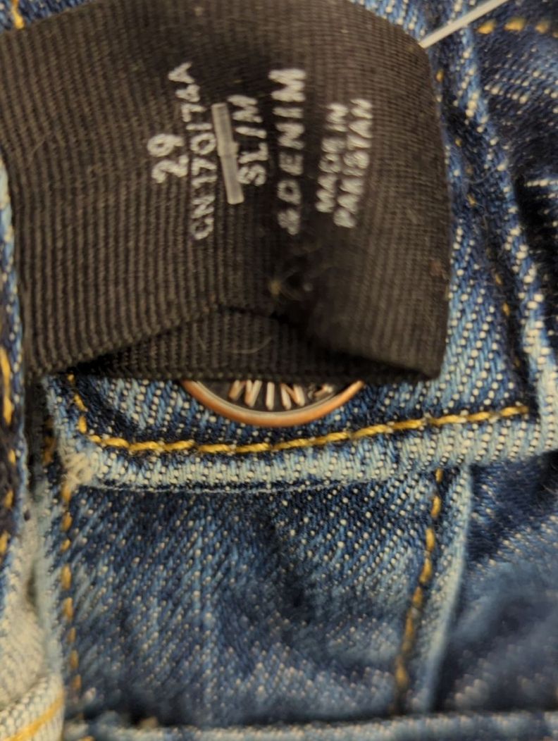 Jeans H&M Talla M (1029)-2