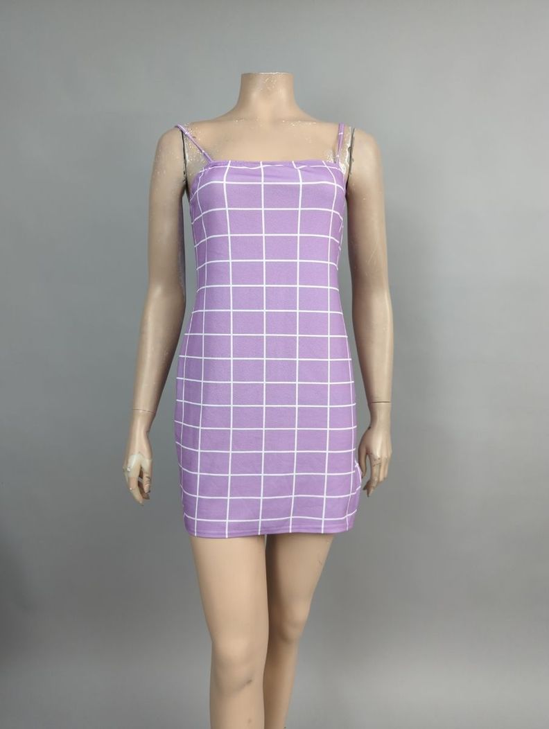 Vestido Shein Talla L (6026)-0
