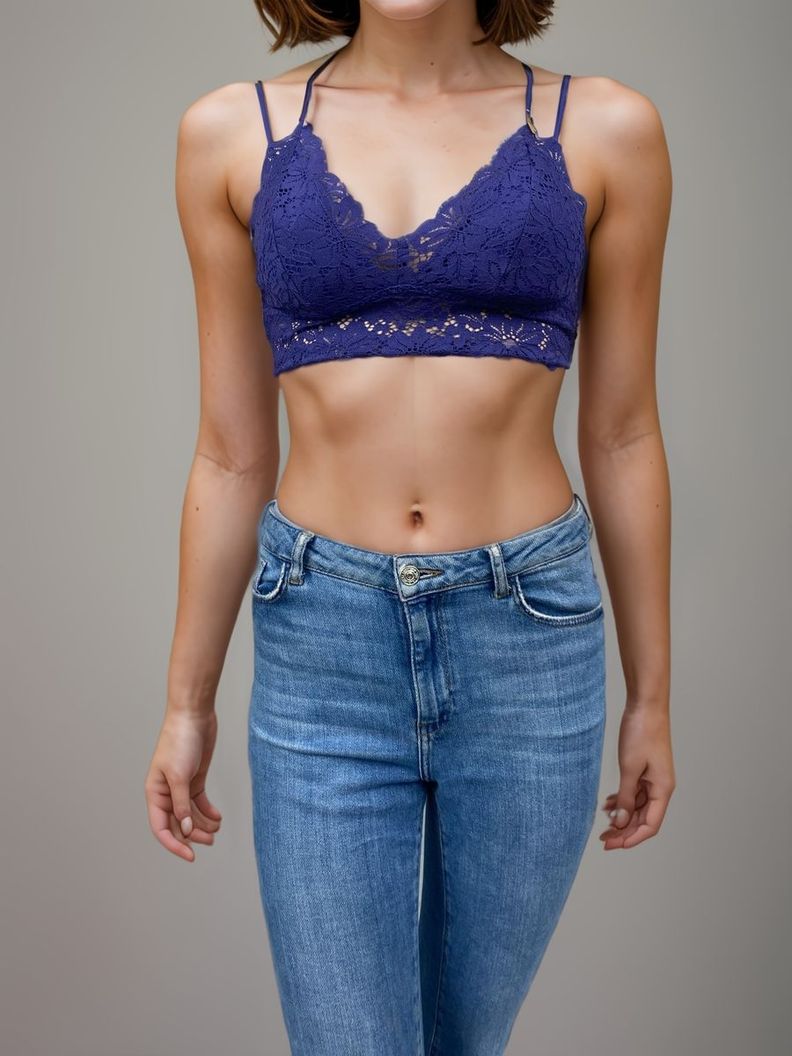 Crop Top Victoria's Secret Talla M (7015)-0