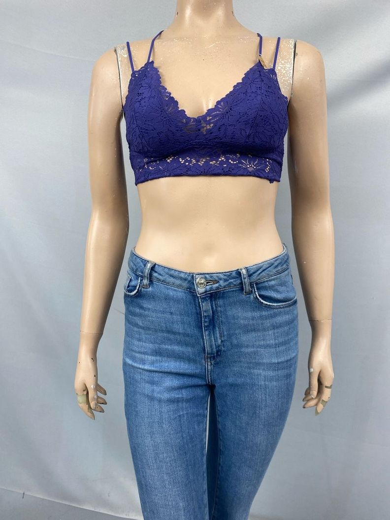 Crop Top Victoria's Secret Talla M (7015)-1