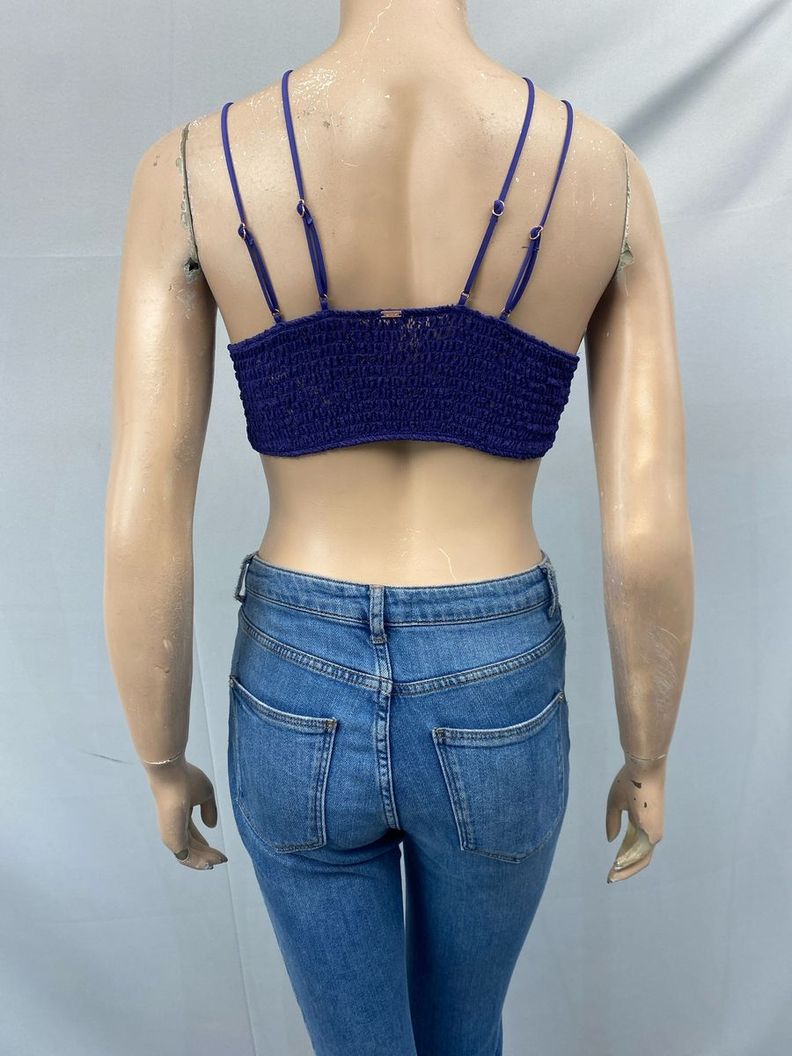 Crop Top Victoria's Secret Talla M (7015)-2