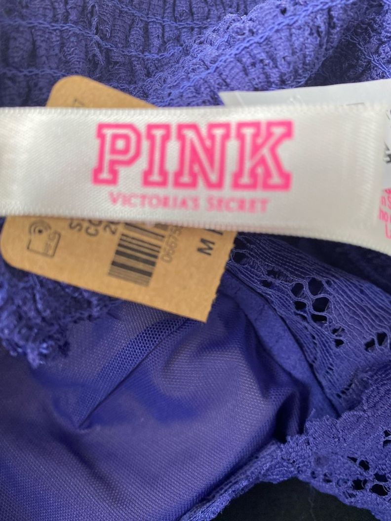 Crop Top Victoria's Secret Talla M (7015)-3
