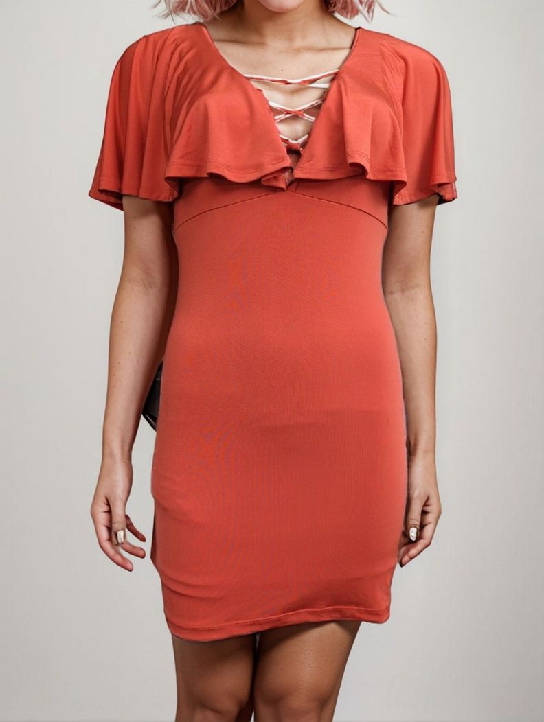 Vestido Forever 21 Talla M (2008)-0