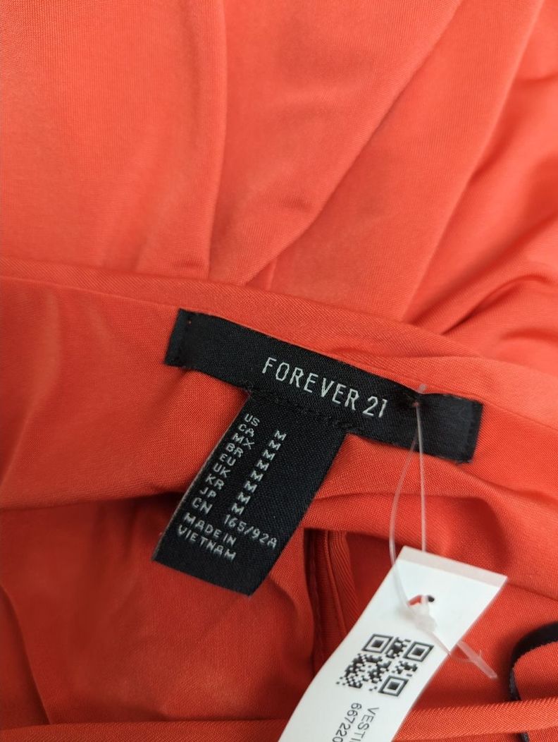 Vestido Forever 21 Talla M (2008)-3