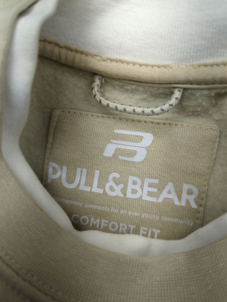 Polerón Pull & Bear Talla M (5059)-3