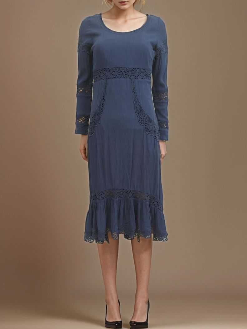 Vestido Rockford Talla S (6202)-0