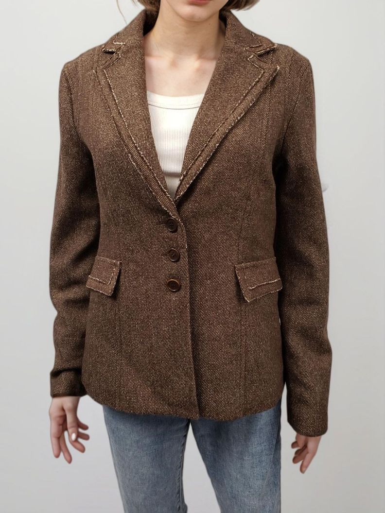 Blazer Mango Talla XL (6018)-0