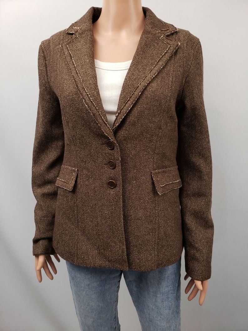 Blazer Mango Talla XL (6018)-1