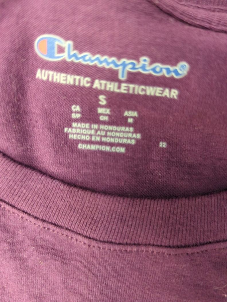 Polera Champion Talla S (8025)-3