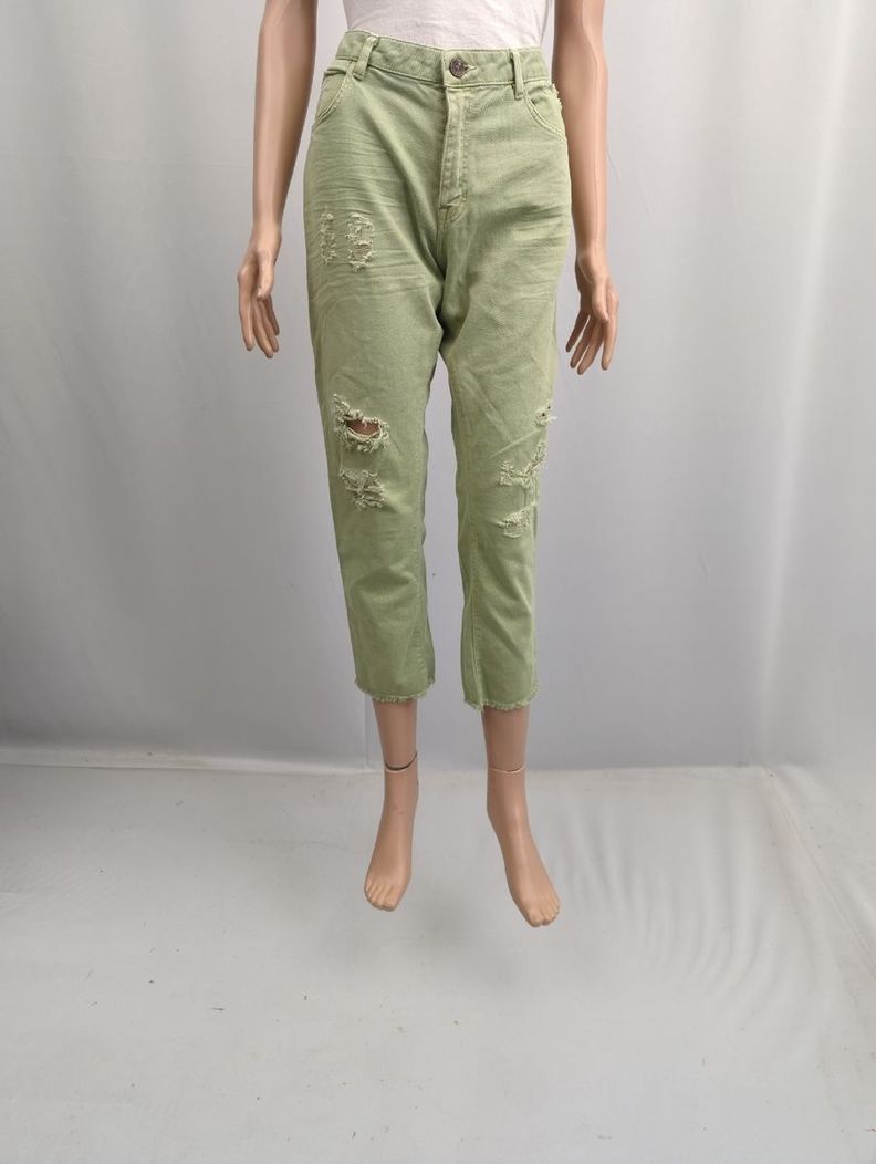 Jeans Zara Talla L (2035)-0