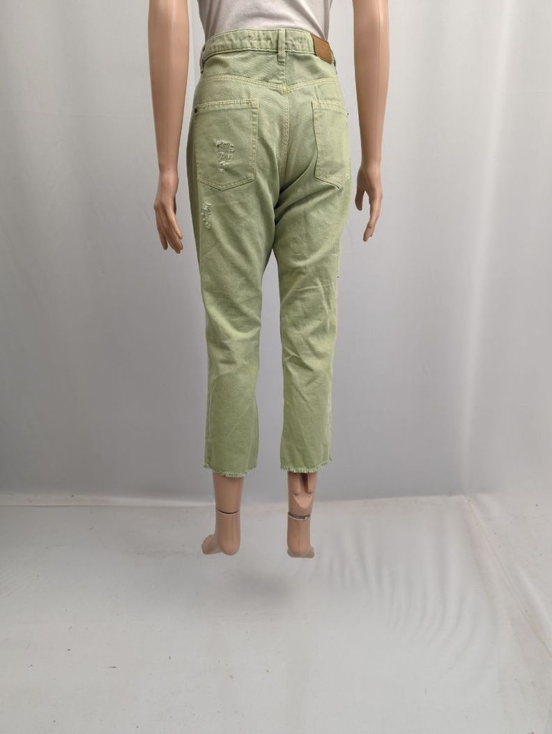 Jeans Zara Talla L (2035)-1